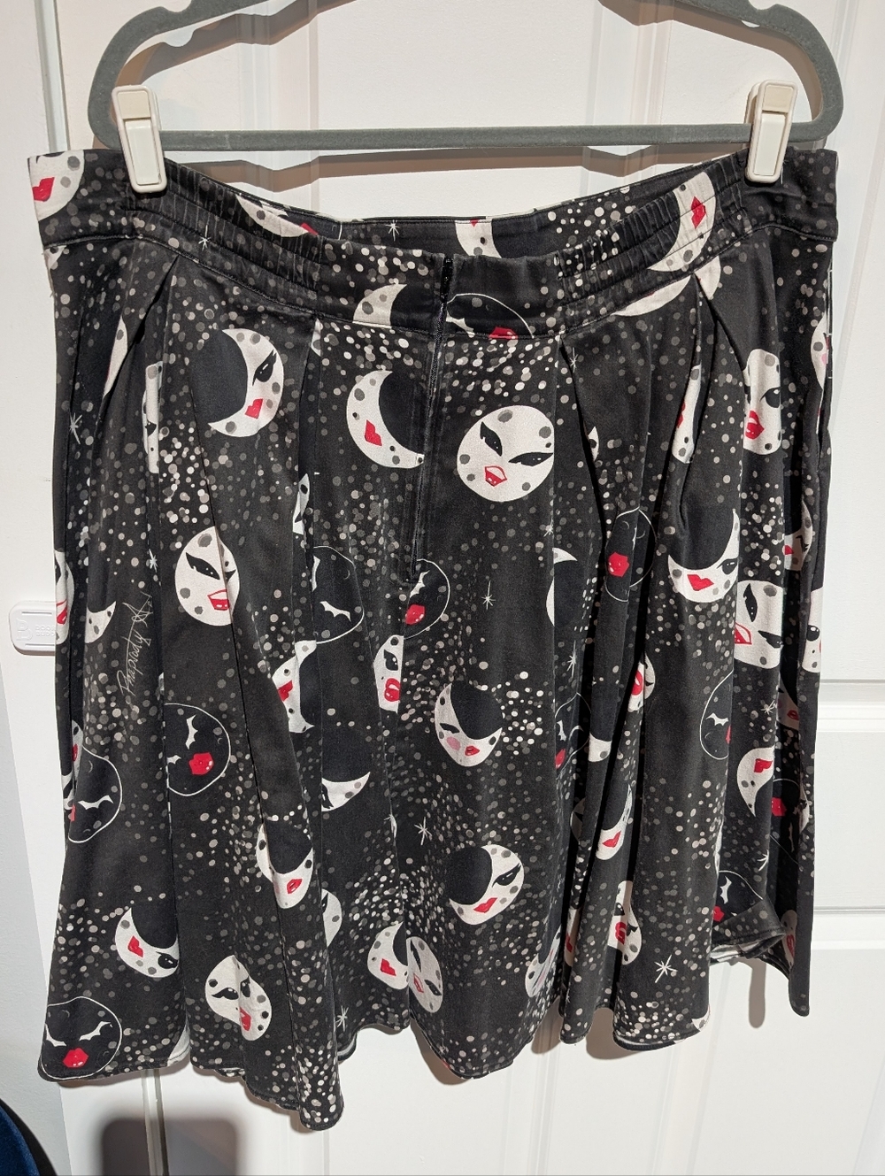 laura byrnes moon maiden skirt 2x - Picture 4 of 4